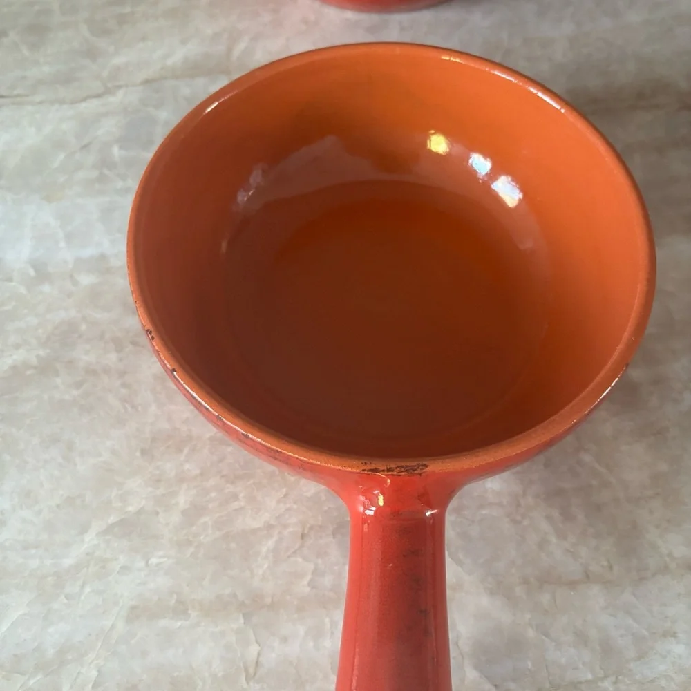 De Silva Terracotta Red Casserole Baking Serving Bowls  Made in Italy